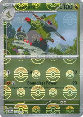 Fraxure (069/086) (Poke Ball Pattern) [Scarlet & Violet: Black Bolt]