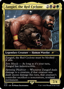 Zangief, the Red Cyclone (SLD-435)  - Secret Lair Drop / Zangief, the Red Cyclone
