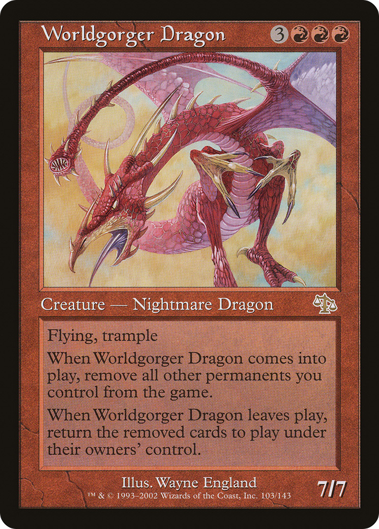 Worldgorger Dragon (JUD-103)  - Judgment