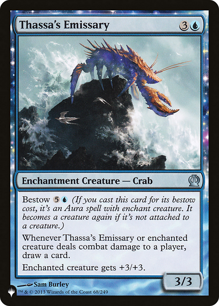 Thassa's Emissary (LIST-THS-68)  - The List: (enchantment)