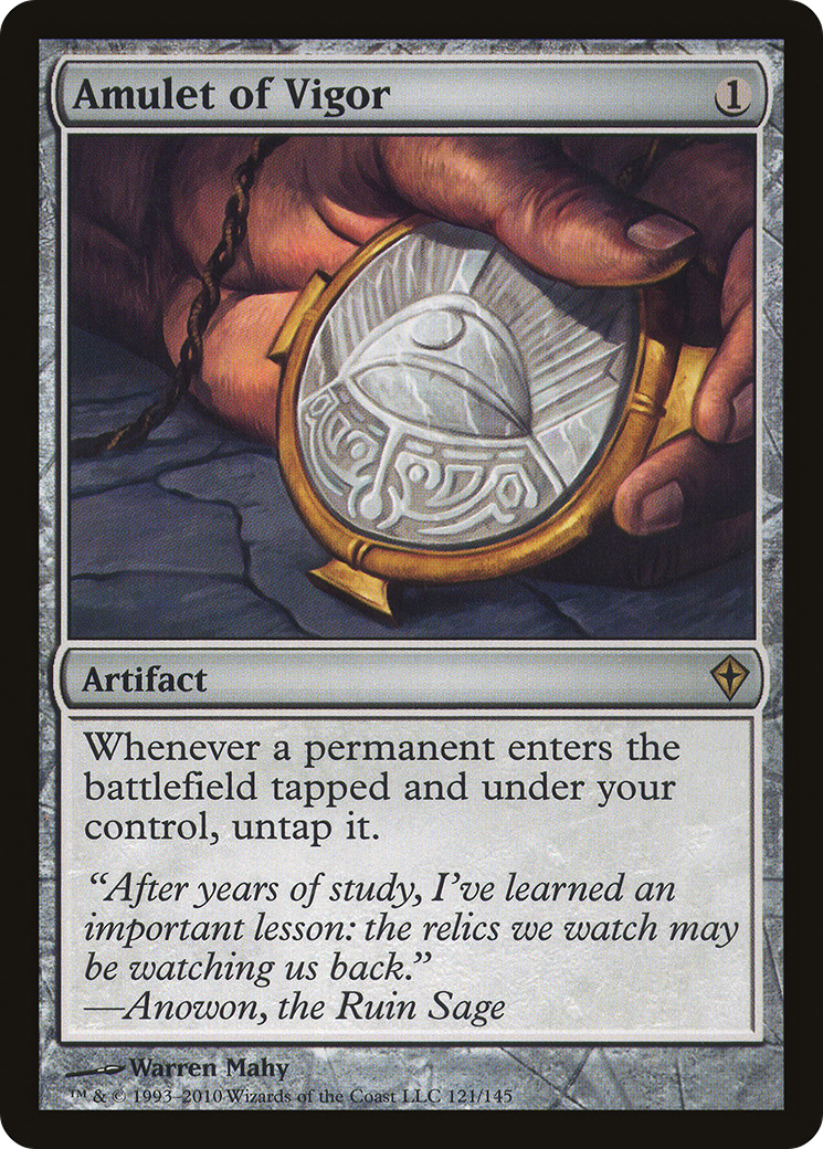 Amulet of Vigor (WWK-121)  - Worldwake