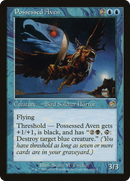 Possessed Aven (TOR-045)  Foil - Torment