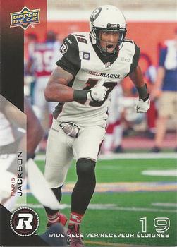 2014 Upper Deck CFL Ottawa Redblacks Base Team Set of 10 Cards with Henry Burris