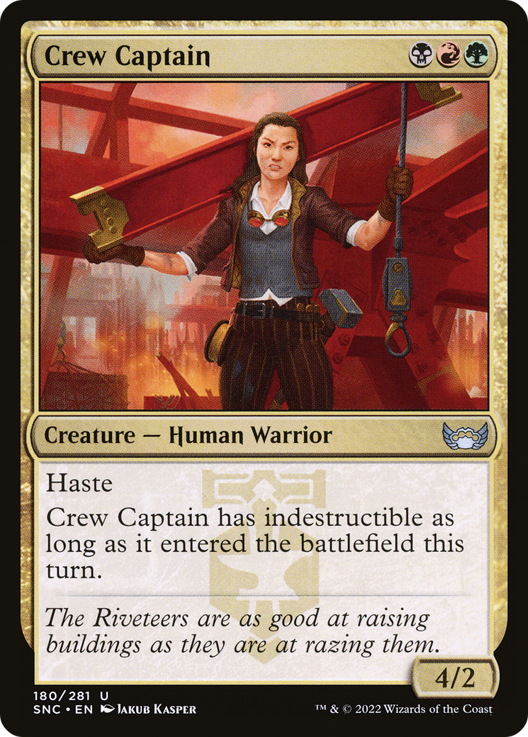 Crew Captain (SNC-180)  - Streets of New Capenna