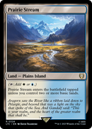 Prairie Stream (LTC-324)  - Tales of Middle-earth Commander