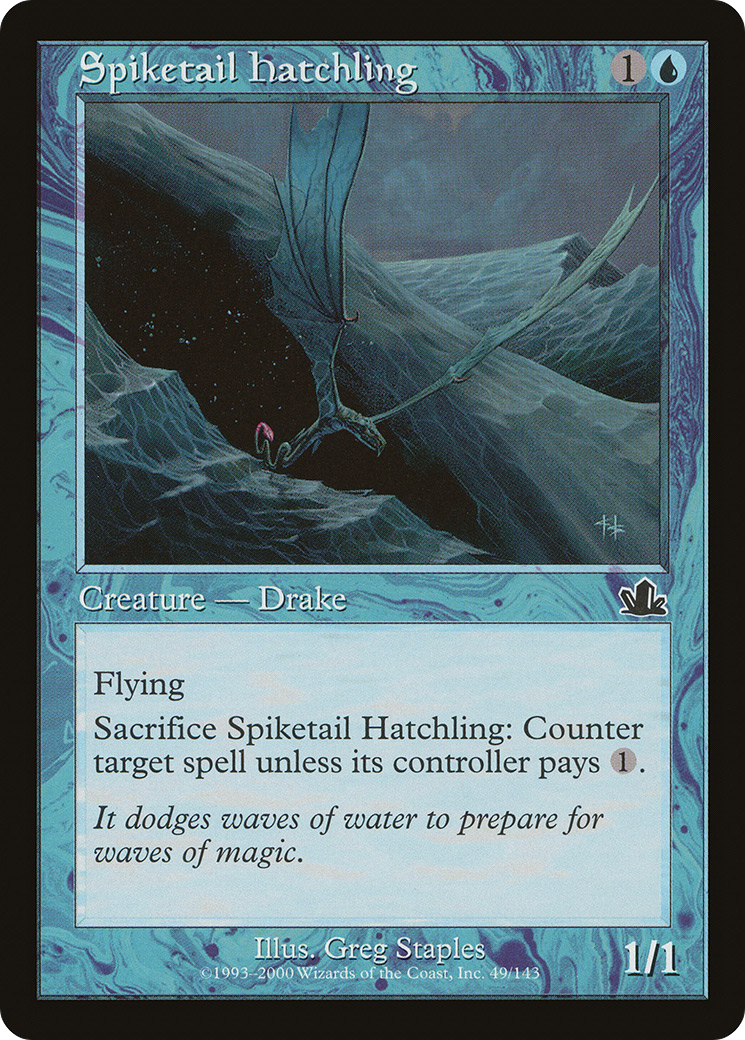 Spiketail Hatchling (PCY-049)  - Prophecy