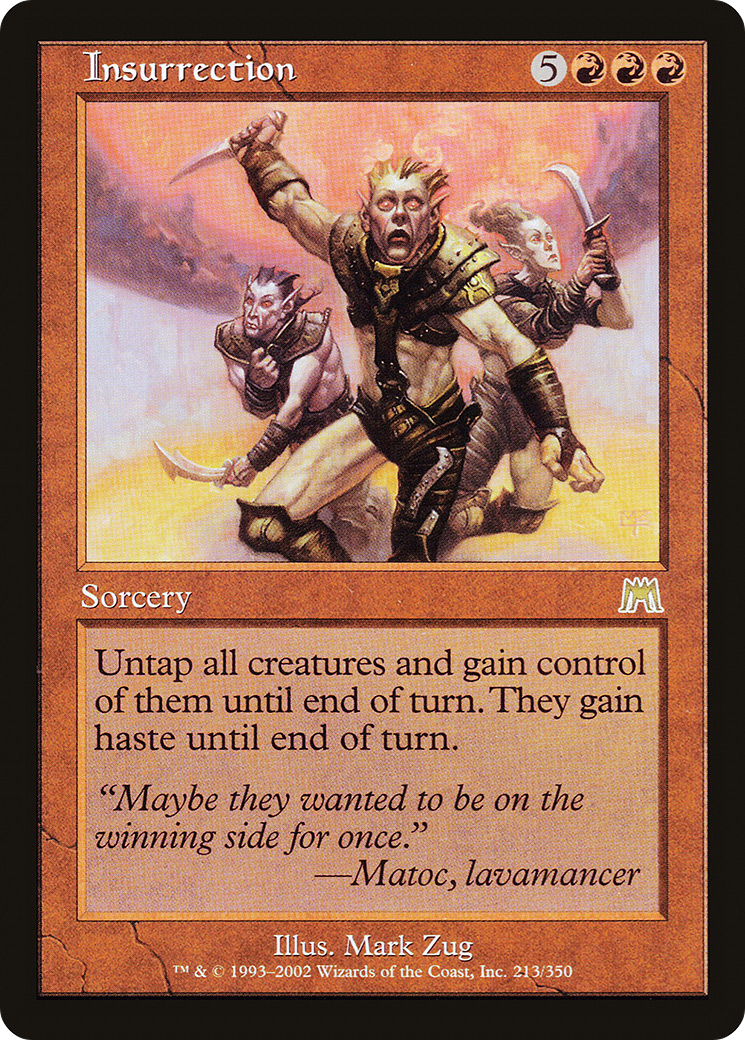 Insurrection (ONS-213)  - Onslaught