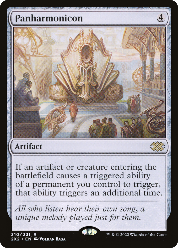 Panharmonicon (2X2-310)  - Double Masters 2022