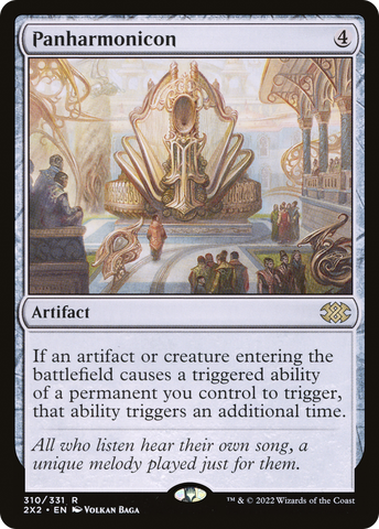 Panharmonicon (2X2-310)  - Double Masters 2022