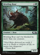 Bristling Boar (M19-170)  - Core Set 2019