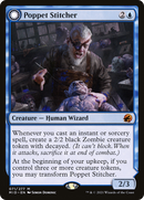 Poppet Stitcher (MID-071)  - Innistrad: Midnight Hunt: (Double Faced Transform)