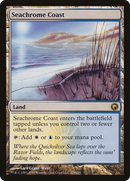 Seachrome Coast (SOM-229)  Foil - Scars of Mirrodin