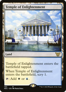 Temple of Enlightenment (NEC-180)  - Neon Dynasty Commander