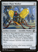 Power Plant Worker (BRO-241)  Foil - The Brothers' War