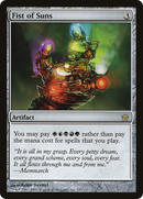 Fist of Suns (5DN-123)  Foil - Fifth Dawn