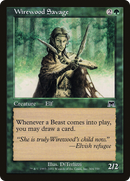 Wirewood Savage (ONS-304)  - Onslaught
