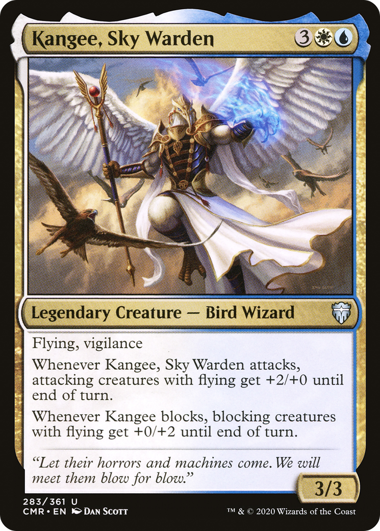 Kangee, Sky Warden (CMR-283)  - Commander Legends