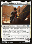 Loran, Disciple of History (BRO-013)  Foil - The Brothers' War
