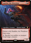 Laurine, the Diversion (Extended Art) (VOC-063)  - Crimson Vow Commander: (Extended Art)
