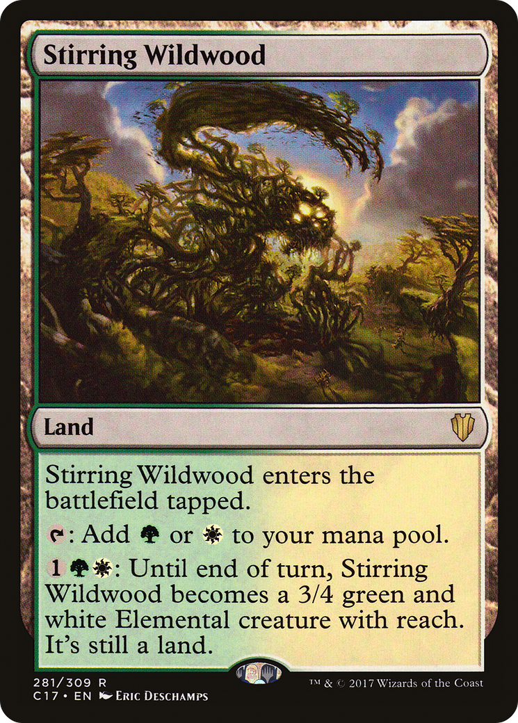 Stirring Wildwood (C17-281)  - Commander 2017