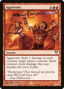 Aggravate (AVR-125)  - Avacyn Restored