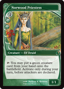 Norwood Priestess (Future Sight) (MB2-211)  Foil - Mystery Booster 2