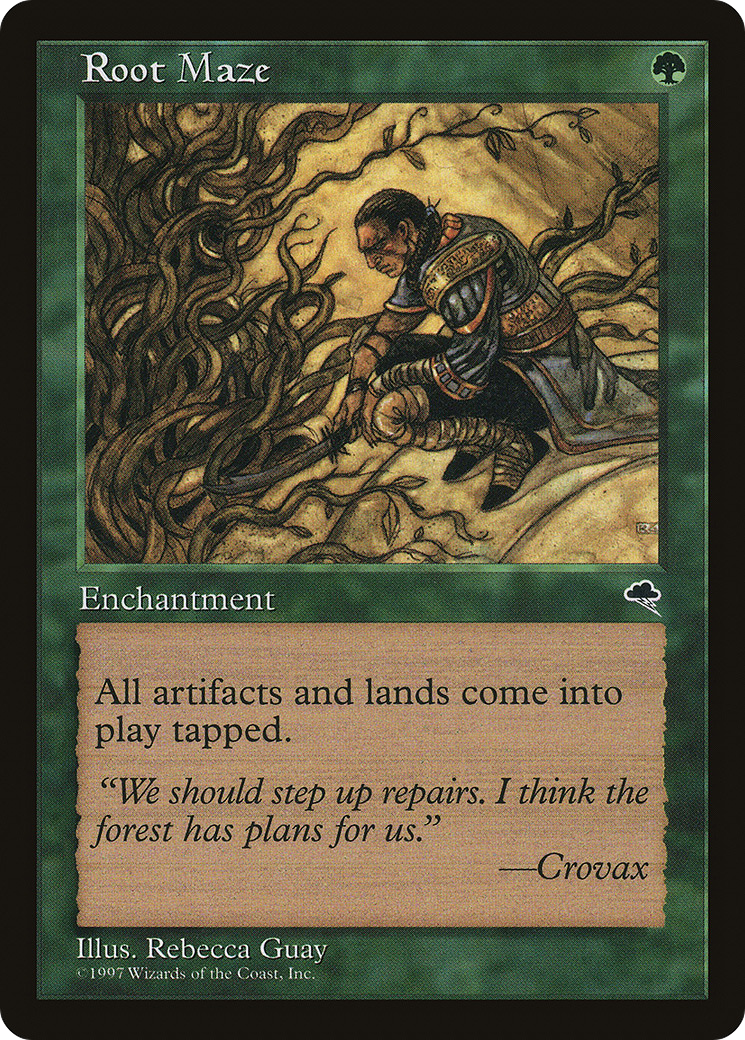 Root Maze (TMP-250)  - Tempest