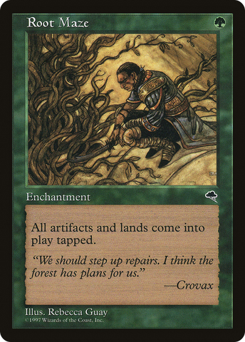Root Maze (TMP-250)  - Tempest