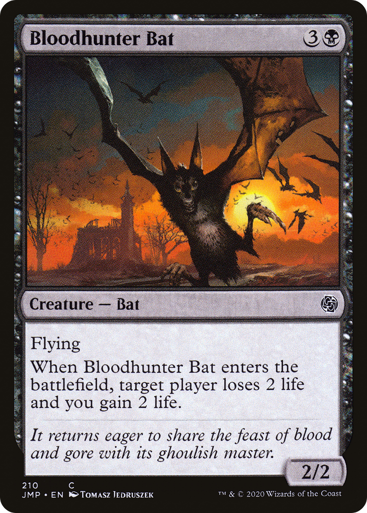Bloodhunter Bat (JMP-210)  - Jumpstart