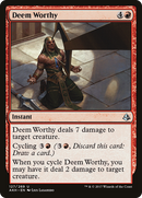 Deem Worthy (AKH-127)  - Amonkhet
