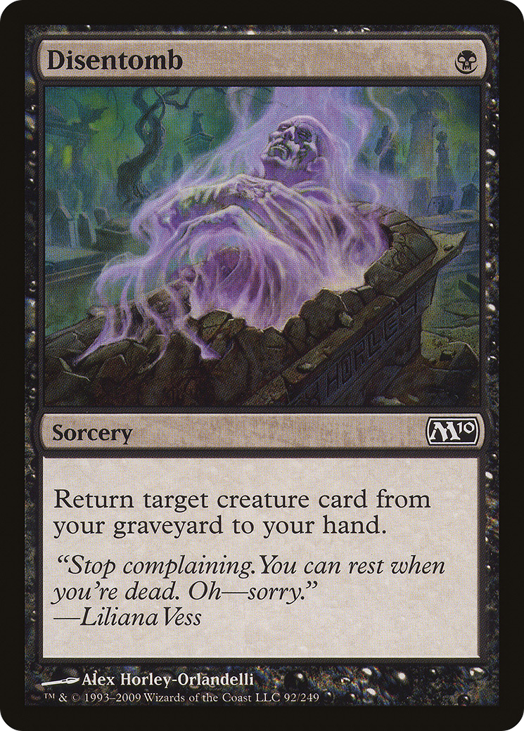 Disentomb (M10-092)  - Magic 2010
