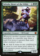 Selvala, Heart of the Wilds (CN2-070) - Conspiracy: Take the Crown Foil
