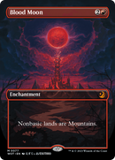 Blood Moon (Anime Borderless) (WOT-077)  Foil - Wilds of Eldraine: Enchanting Tales