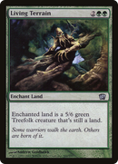 Living Terrain (8ED-260★) - Eighth Edition Foil