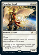 Sunblast Angel (SLD-1290) - Secret Lair Drop Foil