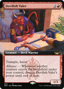 Devilish Valet (Extended Art) (SNC-423) - Streets of New Capenna: (Extended Art)