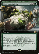 Pest Infestation (Extended Art) (C21-392)  - Commander 2021: (Extended Art)