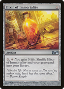 Elixir of Immortality (M11-206)  - Magic 2011