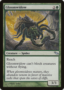 Gloomwidow (SHM-117) - Shadowmoor Foil