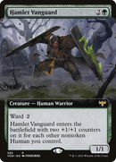 Hamlet Vanguard (Extended Art) (VOW-389)  - Innistrad: Crimson Vow: (Extended Art)