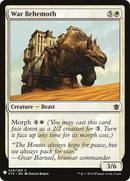 War Behemoth (LIST-029)  - The List