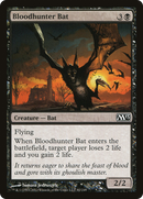 Bloodhunter Bat (M13-082)  Foil - Magic 2013