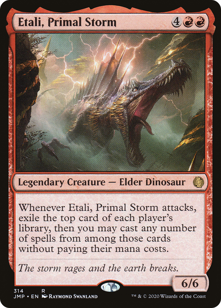 Etali, Primal Storm (JMP-314)  - Jumpstart