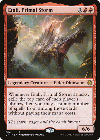 Etali, Primal Storm (JMP-314)  - Jumpstart