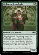 Redtooth Genealogist (WOE-179)  - Wilds of Eldraine