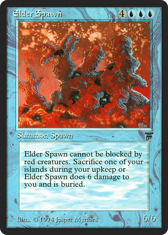 Elder Spawn (LEG-) - Legends