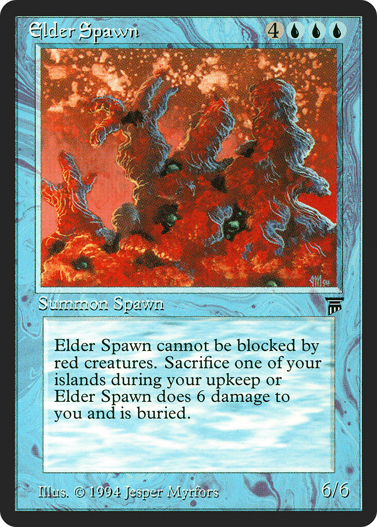 Elder Spawn (LEG-)  - Legends