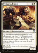 Orzhov Advokist (NCC-207)  - New Capenna Commander