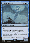 Argent Sphinx (MM2-041) - Modern Masters 2015 Foil
