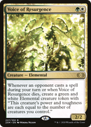 Voice of Resurgence (2XM-227)  Foil - Double Masters